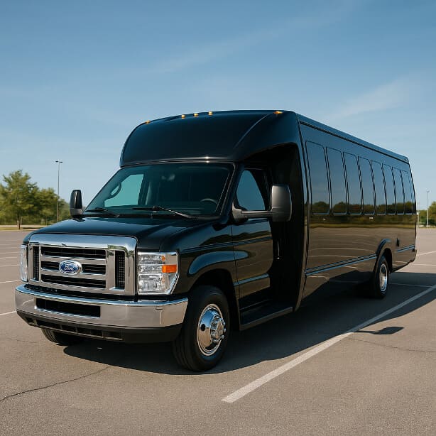 Buffalo Shuttle Bus Rentals 18 Passenger Shuttle Bus