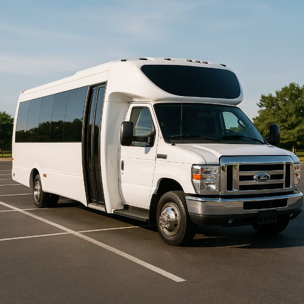 Buffalo Shuttle Bus Rentals 20 Passenger Shuttle Bus