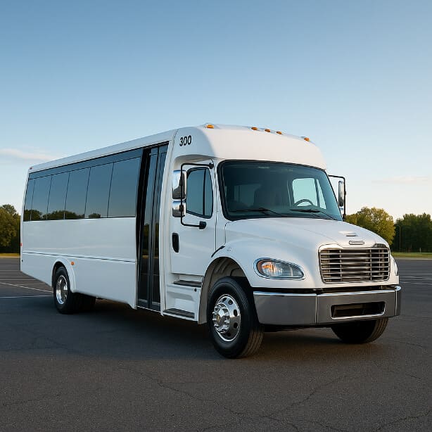 Buffalo Shuttle Bus Rentals 25 Passenger Shuttle Bus