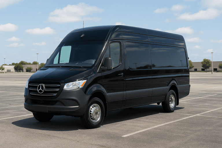 Buffalo Sprinter van rental