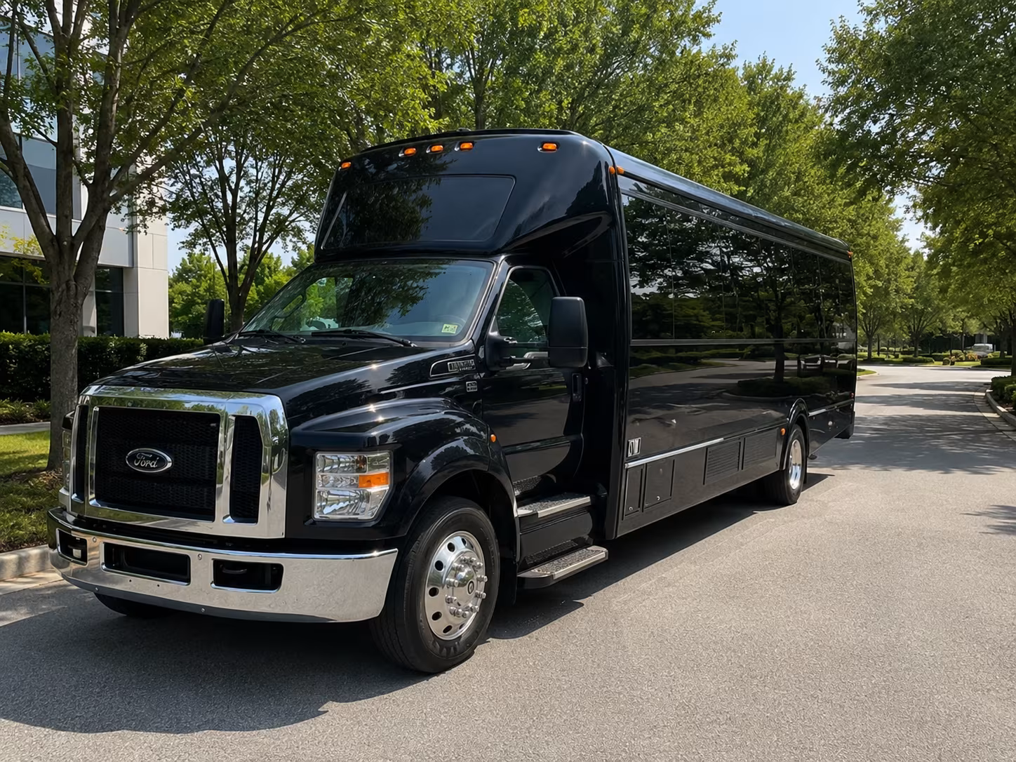 affordable buffalo prom party bus prices split across your group