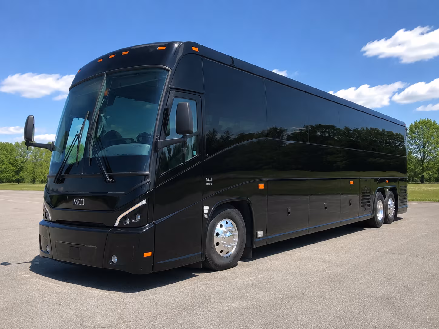 buffalo bus rental service area