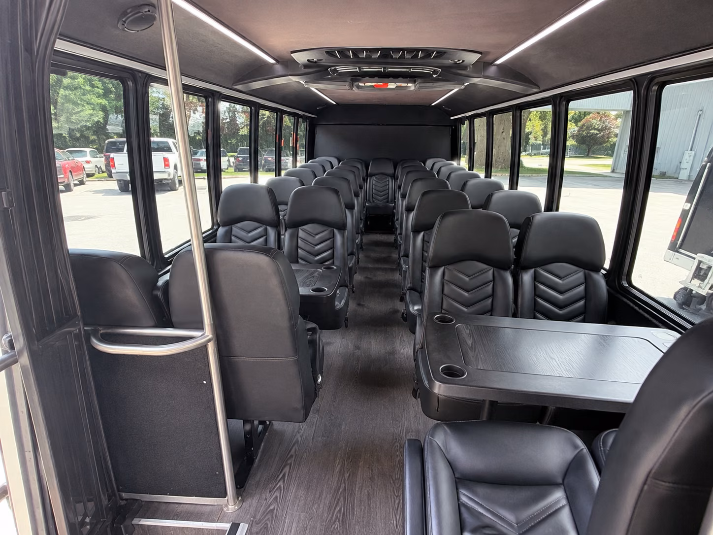 buffalo hospital and campus shuttle bus rentals