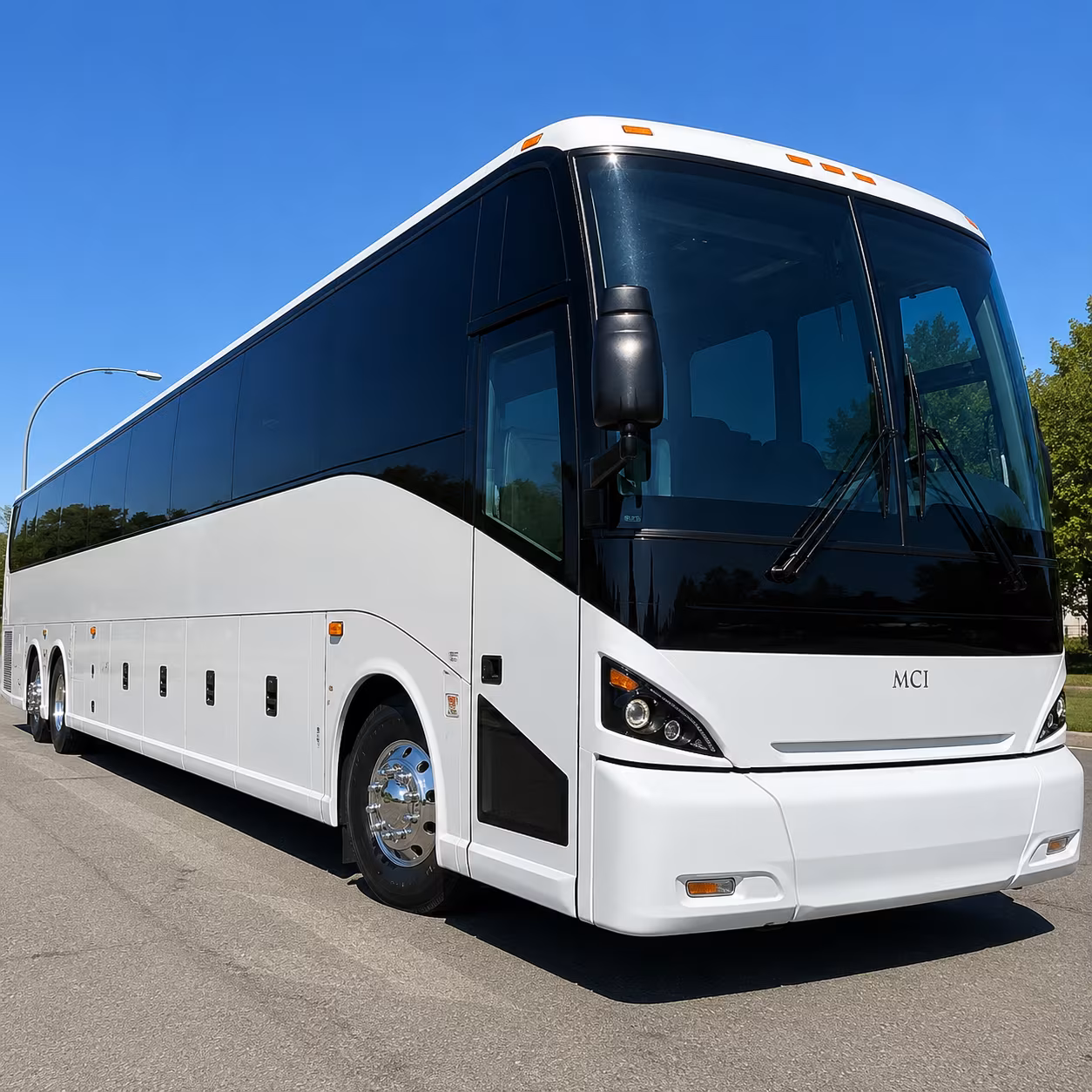 buffalo parking shuttle and park and ride bus rentals
