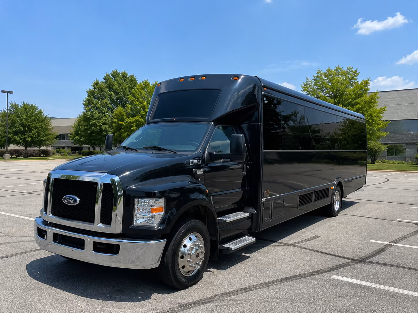 buffalo wedding quinceanera and celebration bus rentals