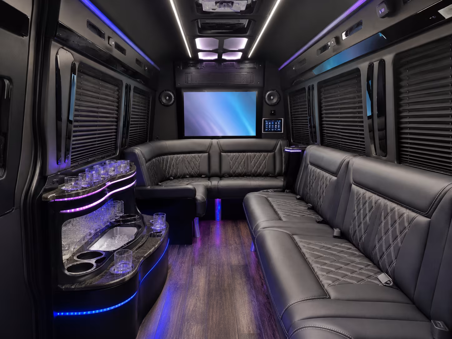 bus rental options for buffalo trips