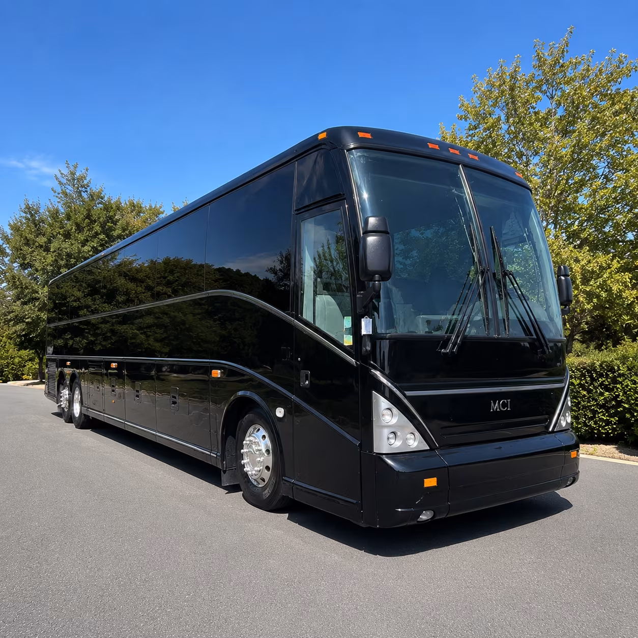 emergency evacuation charter buses in buffalo