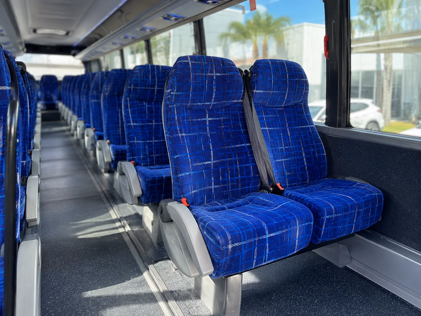 employee shuttles for buffalo offices and job sites