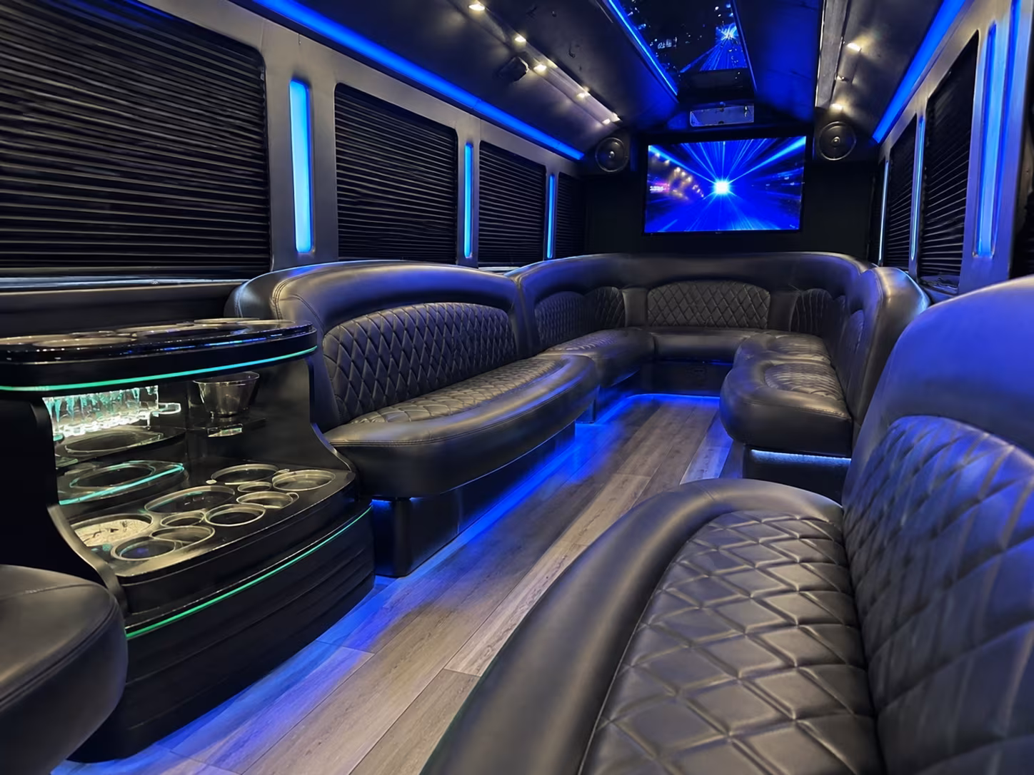 hit every photo stop in your buffalo party bus before the dance